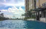 Swimming Pool 2 1BR with Extra Balcony The Oasis Cikarang Apartment