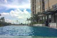 Swimming Pool 1BR with Extra Balcony The Oasis Cikarang Apartment