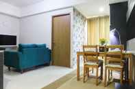 Common Space 1BR with Extra Balcony The Oasis Cikarang Apartment