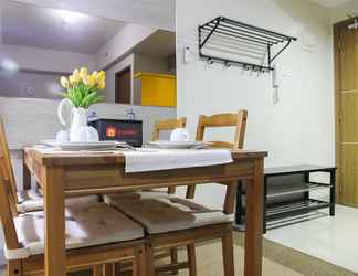 Bedroom 2 1BR with Extra Balcony The Oasis Cikarang Apartment