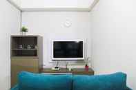 Bedroom 1BR with Extra Balcony The Oasis Cikarang Apartment