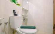 In-room Bathroom 2 Cozy Studio Apartment @ Grand Kamala Lagoon