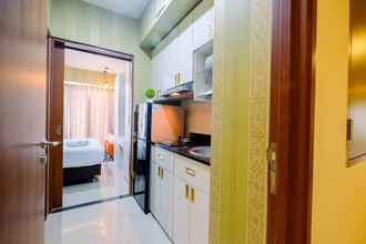 Bedroom 4 Cozy Studio Apartment @ Grand Kamala Lagoon