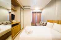 Bedroom Best Furnished Studio @ Grand Kamala Lagoon Apartment