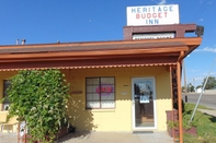Exterior Heritage Budget Inn