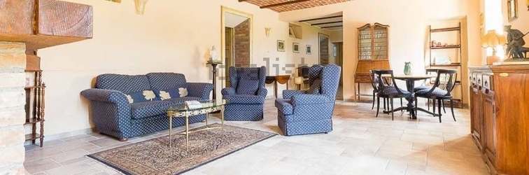 Lobby B&B Casale Il Poggio