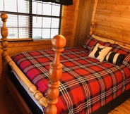 Bedroom 3 Covered Bridge Cabin