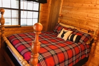 Bedroom Covered Bridge Cabin