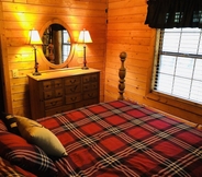 Bedroom 4 Covered Bridge Cabin