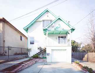 ภายนอกอาคาร 2 Large House on a Hill- 15 Min Walk 2 Bart