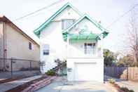 ภายนอกอาคาร Large House on a Hill- 15 Min Walk 2 Bart