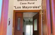 Lobby 3 Casa Rural Los Mayorales