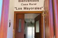 ล็อบบี้ Casa Rural Los Mayorales