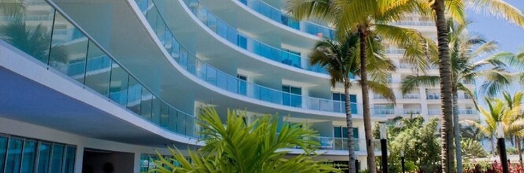 ล็อบบี้ Ocean View 2 Bed 2 Bathr Península