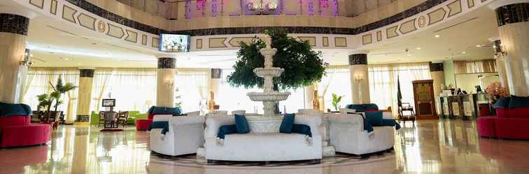 Lobi Al Azhar Palace Hotel