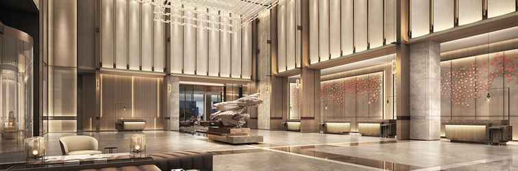 Lobi Wuhan Marriott Hotel Hankou