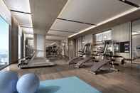 Fitness Center Wuhan Marriott Hotel Hankou