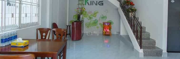 Sảnh chờ King Homestay