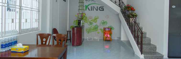 Sảnh chờ King Homestay