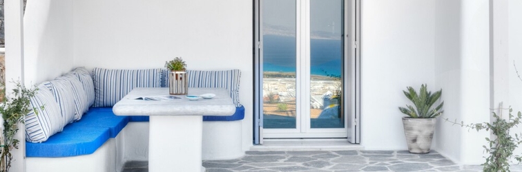 Bên ngoài Villa Livana Naxos