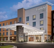 Luar Bangunan 3 Fairfield Inn & Suites Kinston