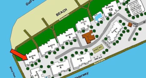 Lobby 2 Land's End 402 Building 6 Beachfront With Private Balcony!