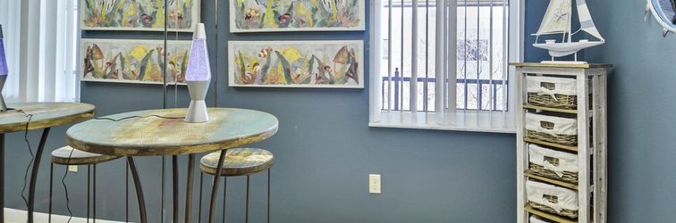 Lobby Land's End 402 Building 6 Beachfront With Private Balcony!