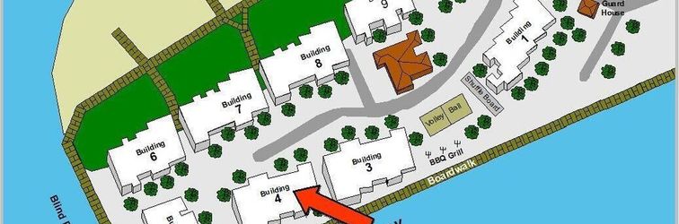 로비 Land's End 302 Building 4 Beautiful Updated Condo Amazing Views!