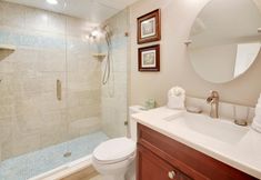 객실 내 욕실 4 Land's End 302 Building 4 Beautiful Updated Condo Amazing Views!