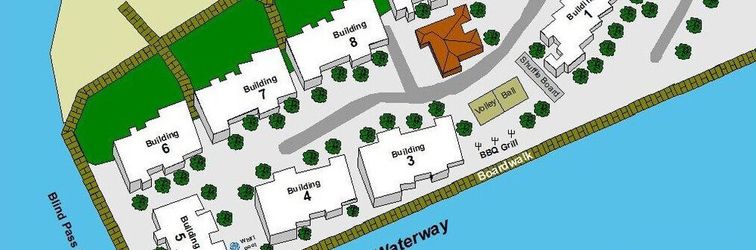 Lobby Land's End 404 Building 10 Gorgeous Updates / Beachfront!