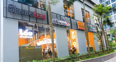 Bangunan 2 Vinhomes Luxury - Kelvin's Home