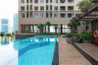 Swimming Pool Saigon Royal - Melody Apartment