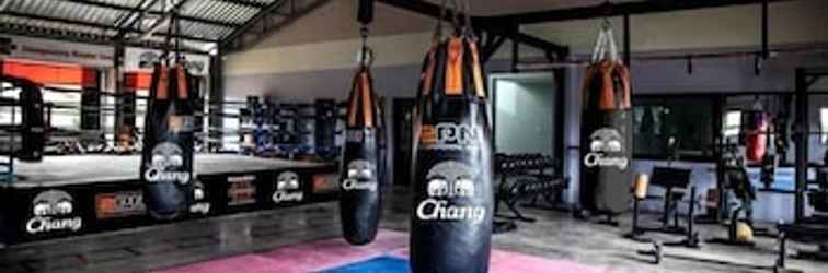 Sảnh chờ Sitsongpeenong Muaythai