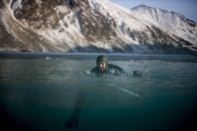 Swimming Pool Unstad Arctic Surf