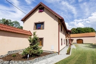 Exterior Apartmány pod Řípem