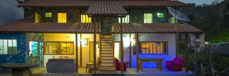 Bangunan Dama das aguas hostel Paraty