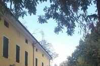 ภายนอกอาคาร Ca' Musiari Dimora storica dal 1847