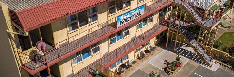 Lobi Blue Seas Motel