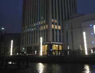 Luar Bangunan 2 SSAW Boutique Hotel Xiaoshan City Center