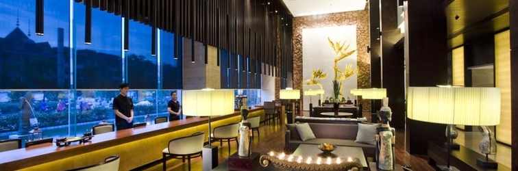 Lobi SSAW Boutique Hotel Xiaoshan City Center