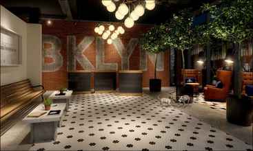 ล็อบบี้ 4 Hotel Brooklyn Manchester