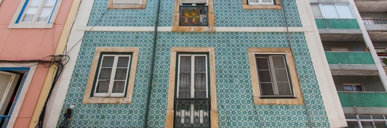 Exterior Typical Light Filled Graça Apartment, By TimeCooler