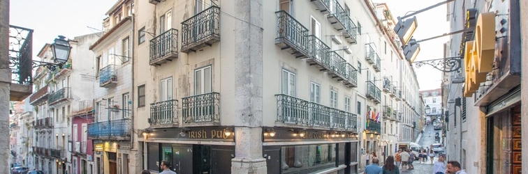 ภายนอกอาคาร Sunny Bairro Alto / Chiado Apartment, By TimeCooler