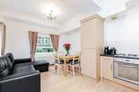 ห้องนอน Smart 1bd apartment in Fulham Broadway