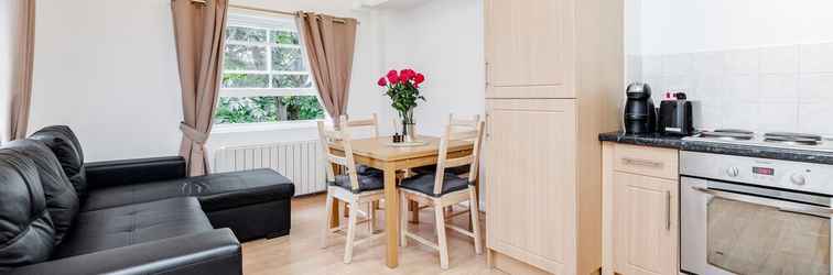 Kamar Tidur Smart 1bd apartment in Fulham Broadway