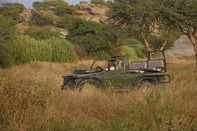 Kolam Renang Jawai Leopard Safari Lodge