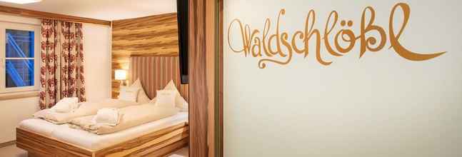 Phòng ngủ 4 Hotel Waldschlößl