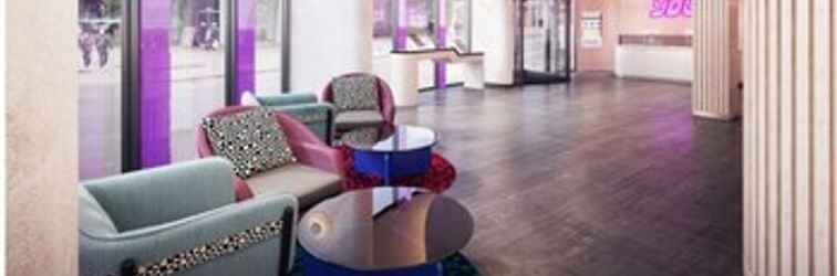 Sảnh chờ YOTEL Glasgow