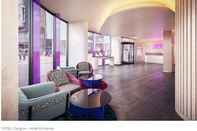 Sảnh chờ YOTEL Glasgow