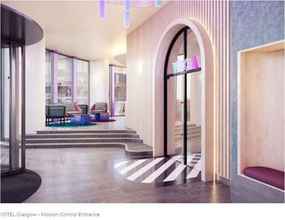 Sảnh chờ 4 YOTEL Glasgow